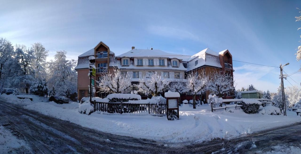 Logis Hotel Notre-Dame - Restaurant Ouvert Midi Et Soir Sauf Dimanche Soir Danne-et-Quatre-Vents 외부 사진