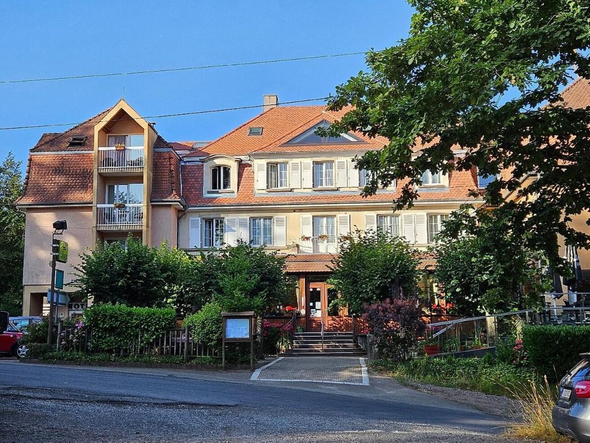 Logis Hotel Notre-Dame - Restaurant Ouvert Midi Et Soir Sauf Dimanche Soir Danne-et-Quatre-Vents 외부 사진