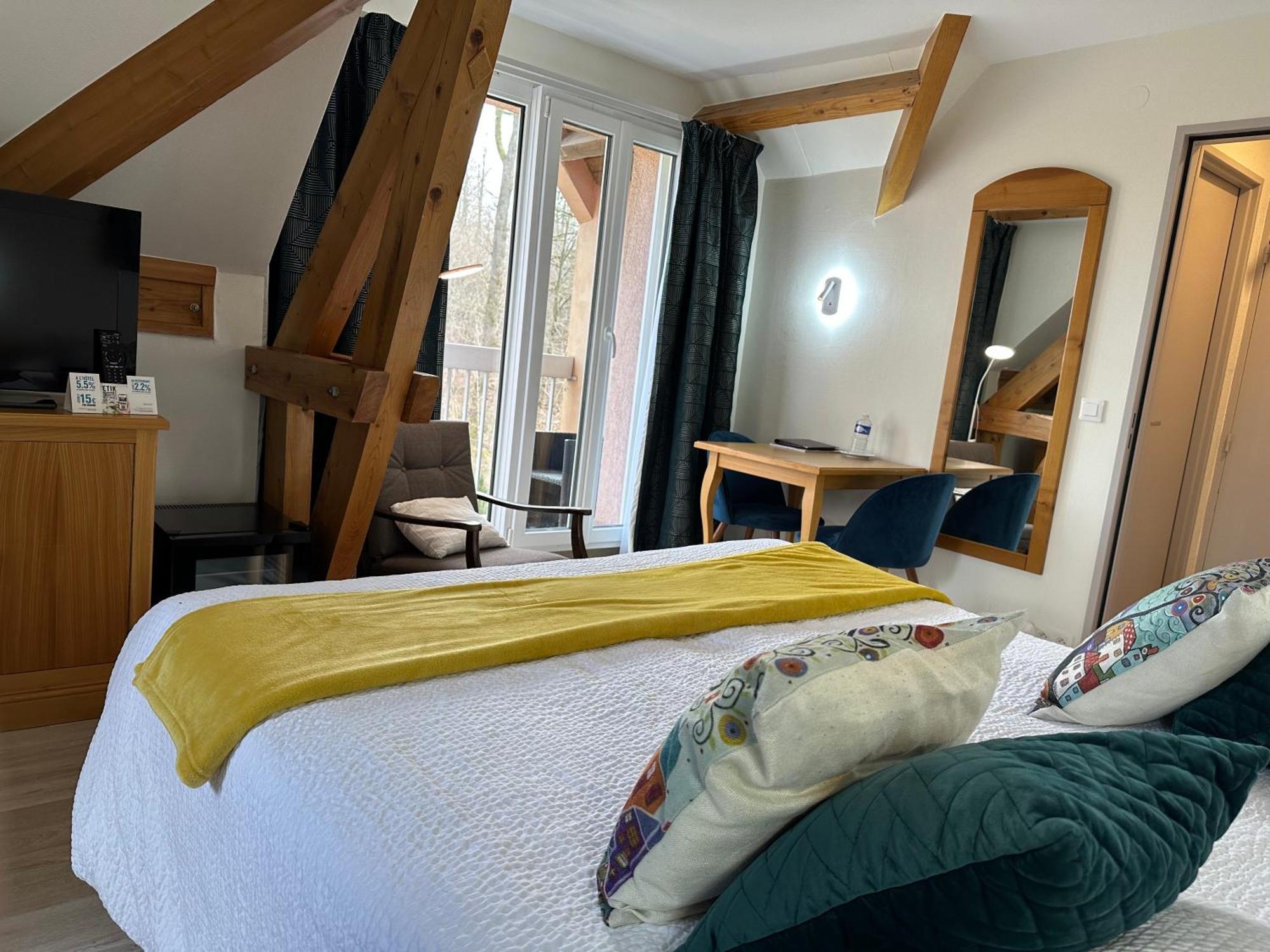 Logis Hotel Notre-Dame - Restaurant Ouvert Midi Et Soir Sauf Dimanche Soir Danne-et-Quatre-Vents 외부 사진