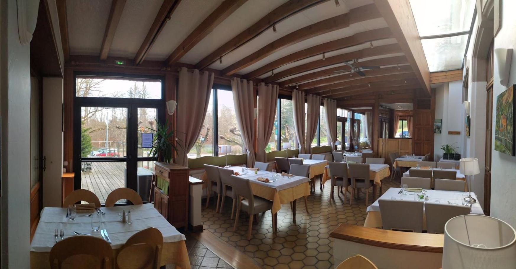 Logis Hotel Notre-Dame - Restaurant Ouvert Midi Et Soir Sauf Dimanche Soir Danne-et-Quatre-Vents 외부 사진