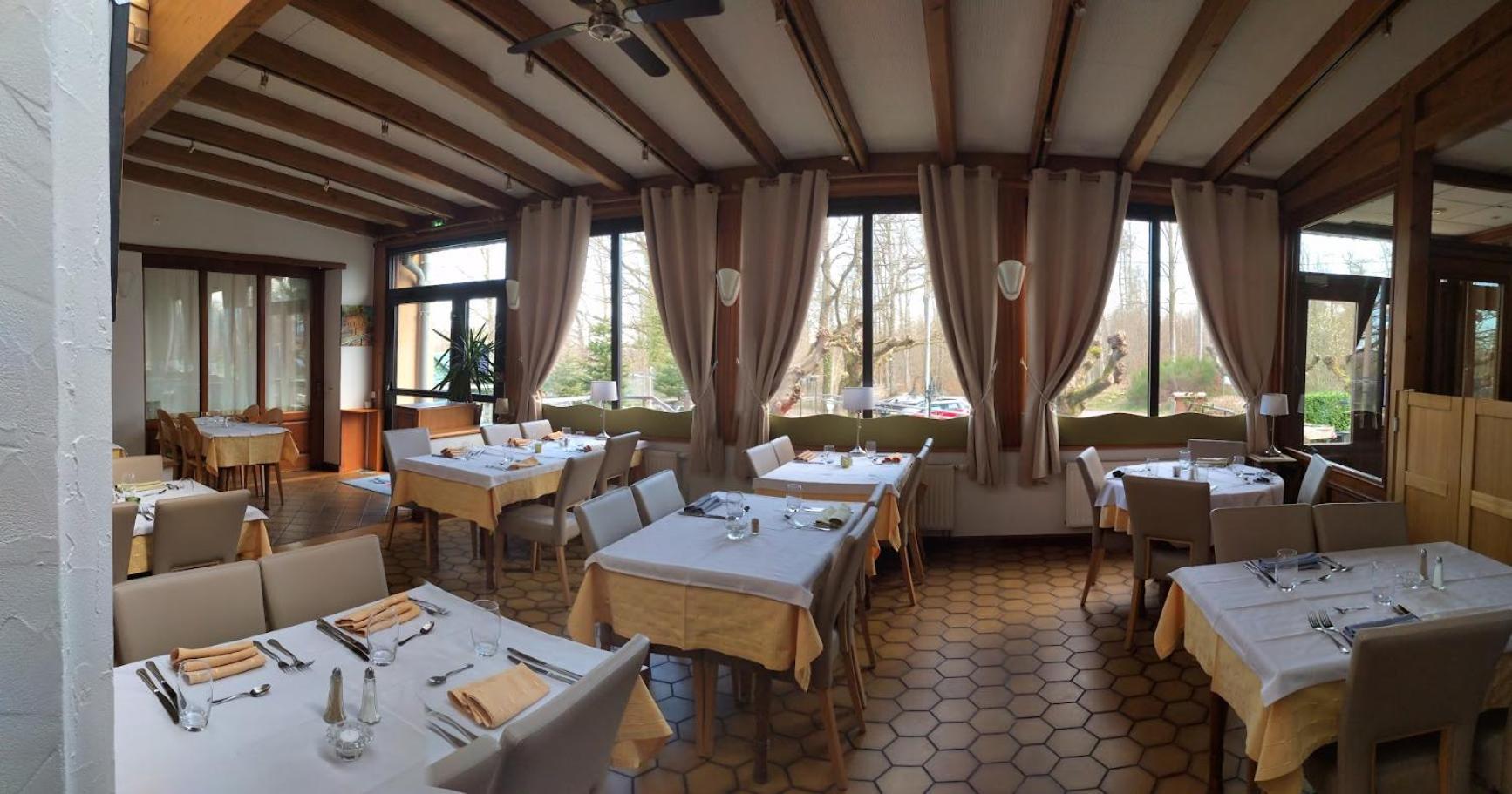 Logis Hotel Notre-Dame - Restaurant Ouvert Midi Et Soir Sauf Dimanche Soir Danne-et-Quatre-Vents 외부 사진