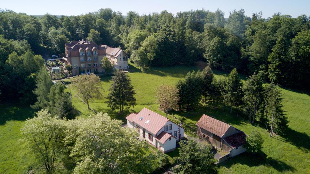 Logis Hotel Notre-Dame - Restaurant Ouvert Midi Et Soir Sauf Dimanche Soir Danne-et-Quatre-Vents 외부 사진