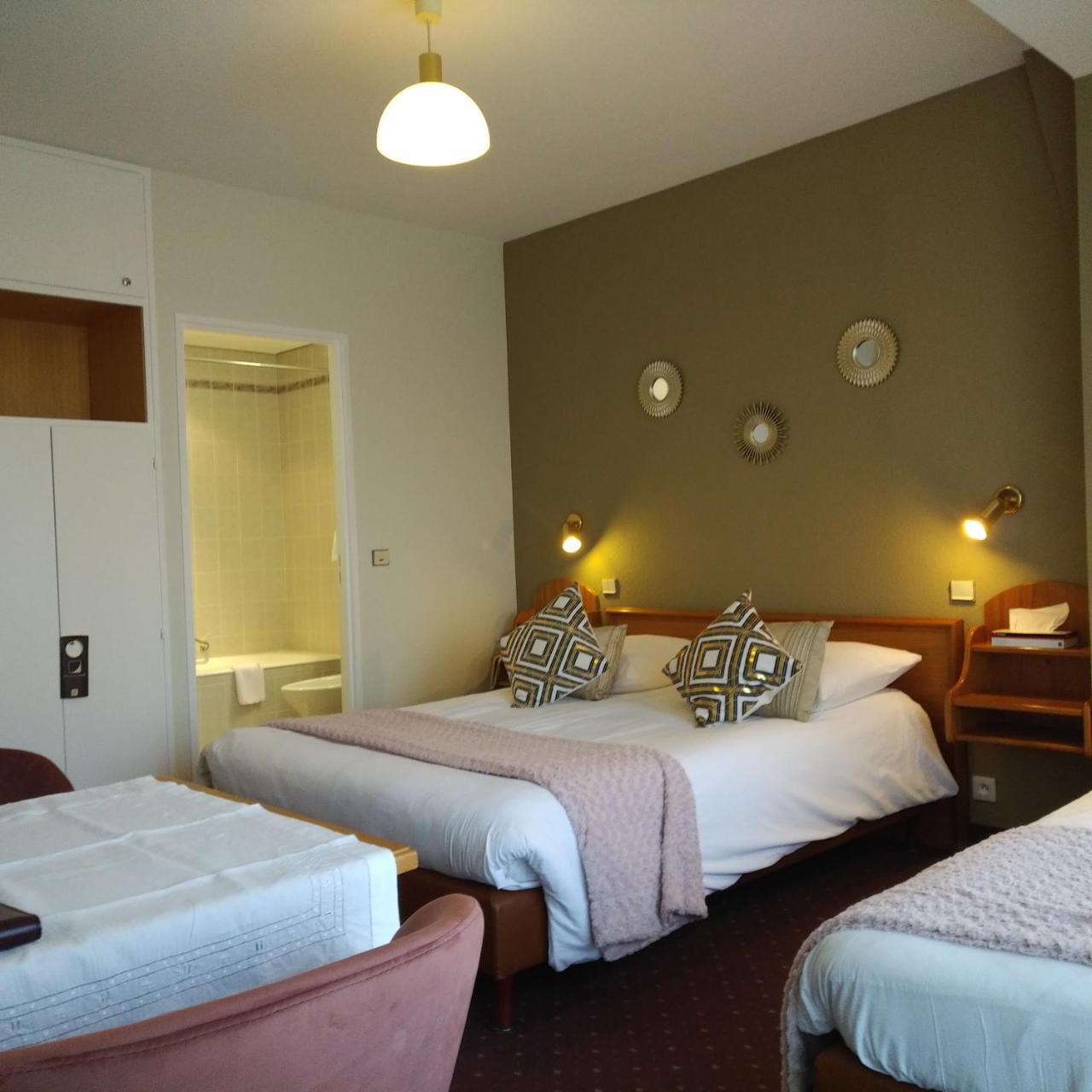 Logis Hotel Notre-Dame - Restaurant Ouvert Midi Et Soir Sauf Dimanche Soir Danne-et-Quatre-Vents 외부 사진